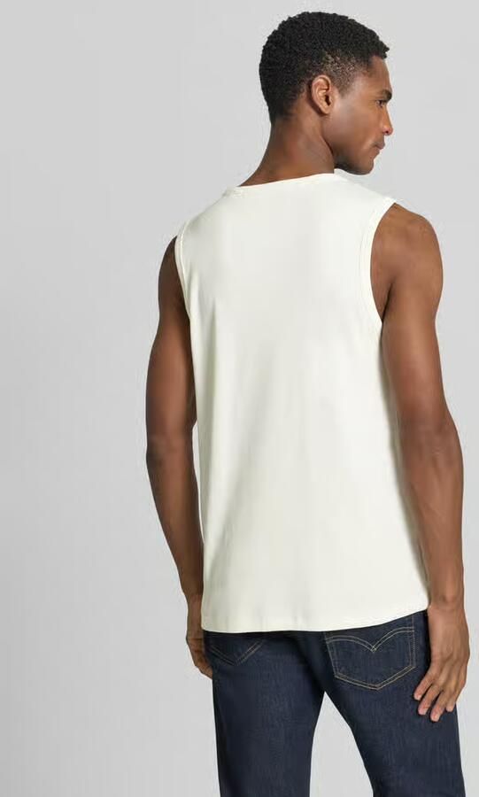 S.Oliver RED LABEL slim fit tank top van katoenmix - Foto 2