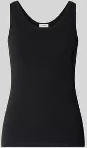 S.Oliver RED LABEL Slim fit tanktop van katoenmix