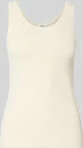 S.Oliver RED LABEL Slim fit tanktop van katoenmix
