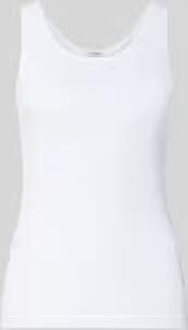 S.Oliver RED LABEL Slim fit tanktop van katoenmix