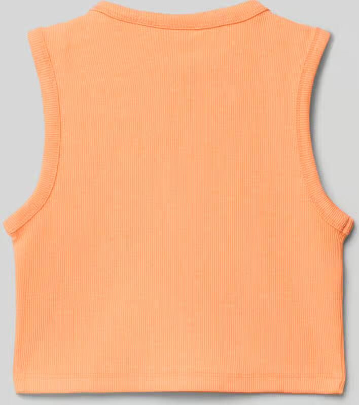 S.Oliver RED LABEL Junior Tanktop met borduursel op borsthoogte - Foto 2