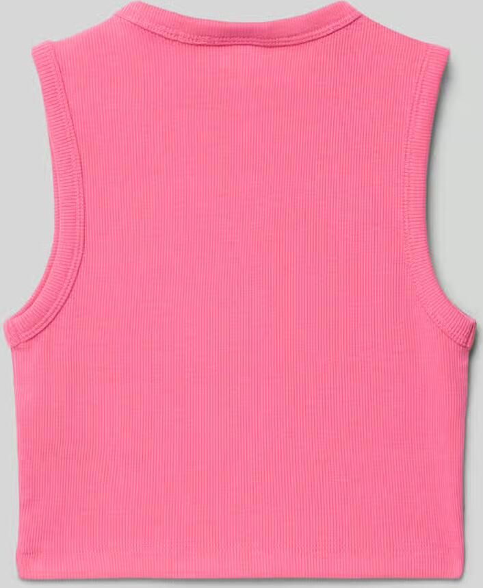 S.Oliver RED LABEL Junior Tanktop met borduursel op borsthoogte