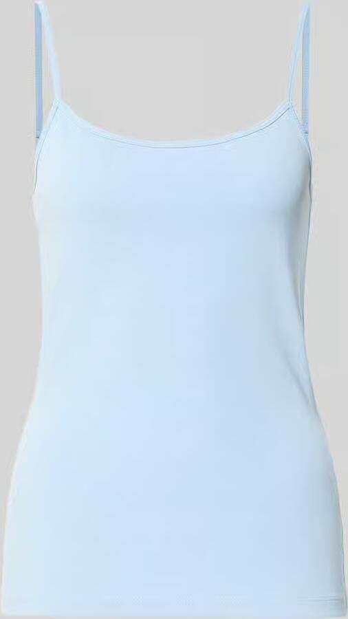 S.Oliver RED LABEL slim fit top van katoenmix