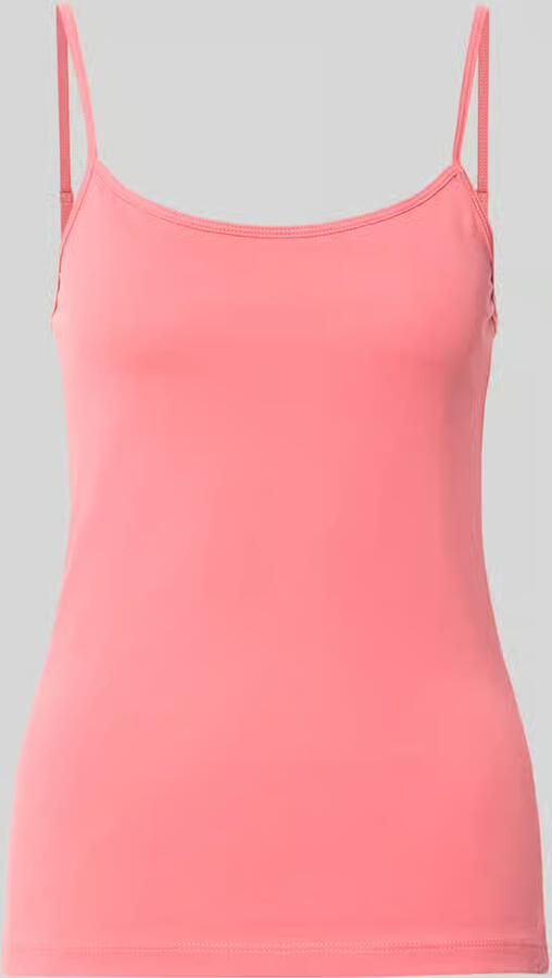 S.Oliver RED LABEL slim fit top van katoenmix