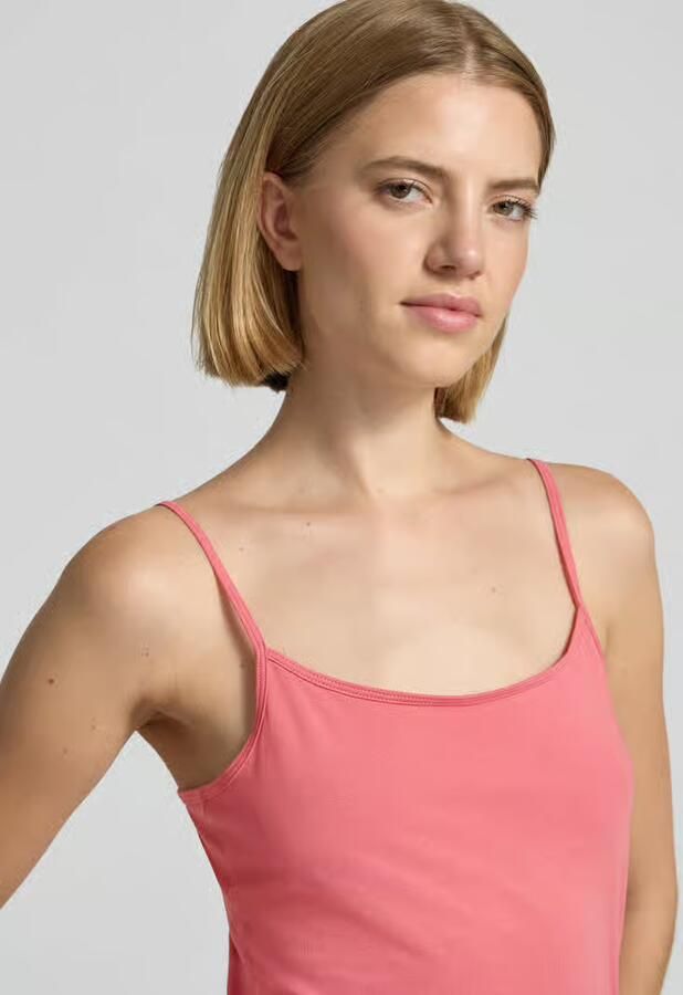 S.Oliver RED LABEL slim fit top van katoenmix - Foto 2