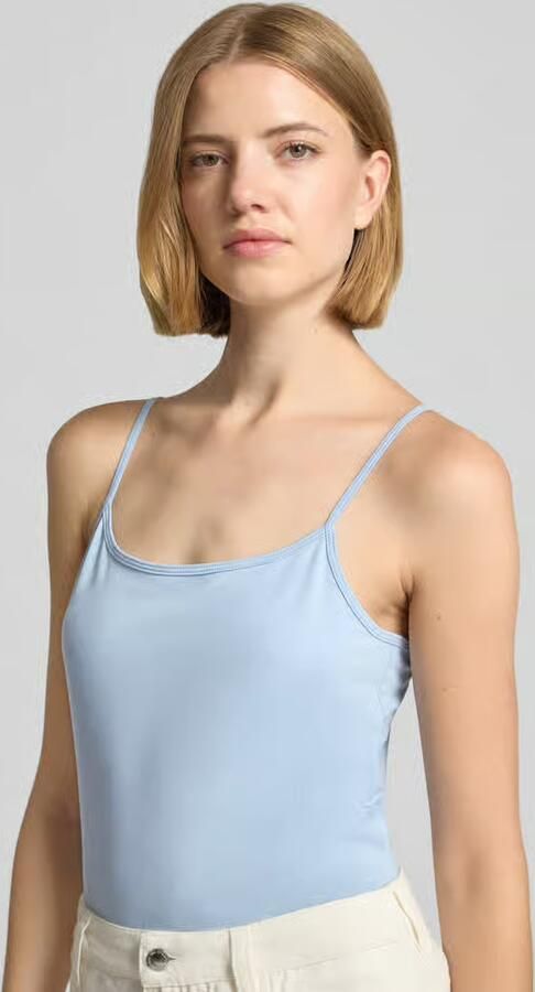 S.Oliver RED LABEL slim fit top van katoenmix - Foto 2