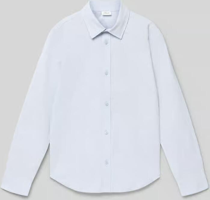 S.Oliver RED LABEL Slim fit vrijetijdsoverhemd van katoenmix - Foto 2