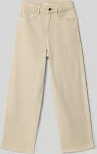 S.Oliver RED LABEL Slim fit wijdte broek van Katoenmix Model 'BAGGY' - Foto 3