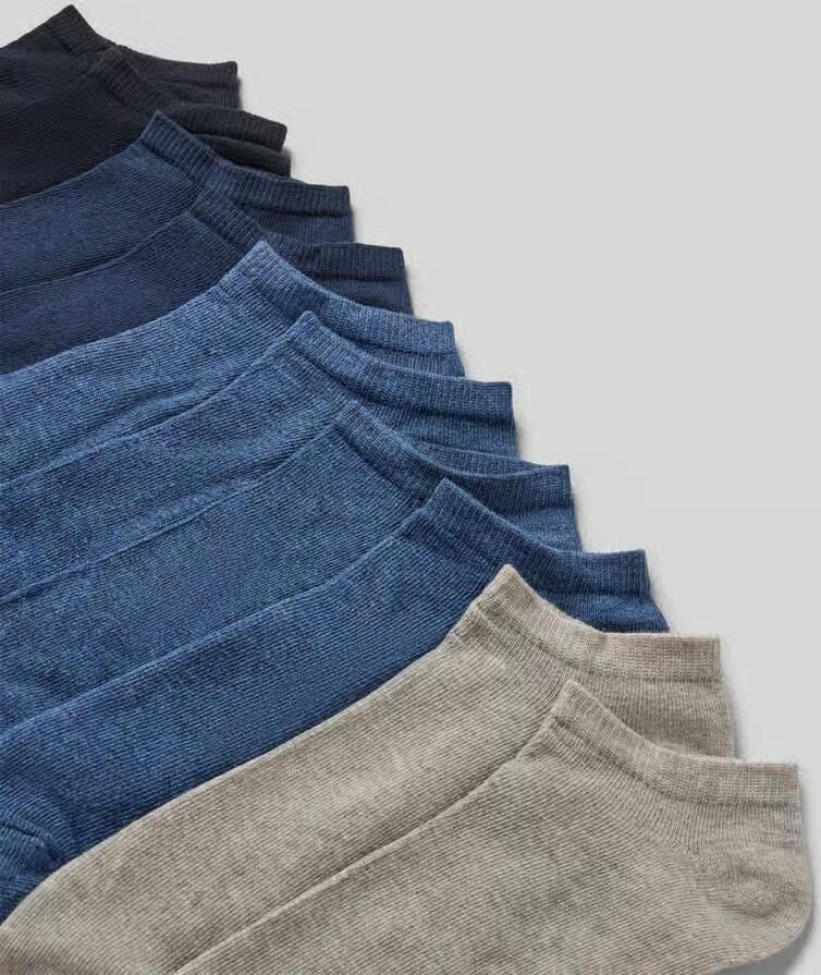 S.Oliver RED LABEL Sneakersokken met stretch in een set van 10