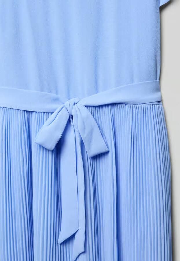 S.Oliver RED LABEL Soepele chiffon jurk met plissérok - Foto 2