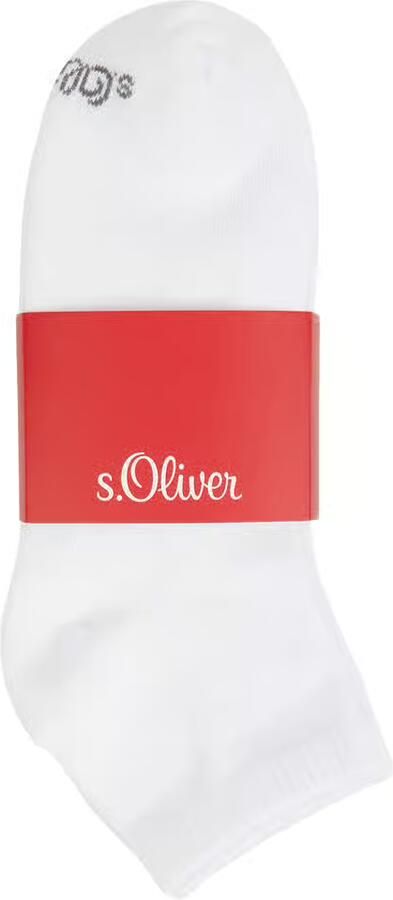 S.Oliver Korte sokken Essentials met onderhoudsvriendelijke materiaalmix (set 8 paar) - Foto 8