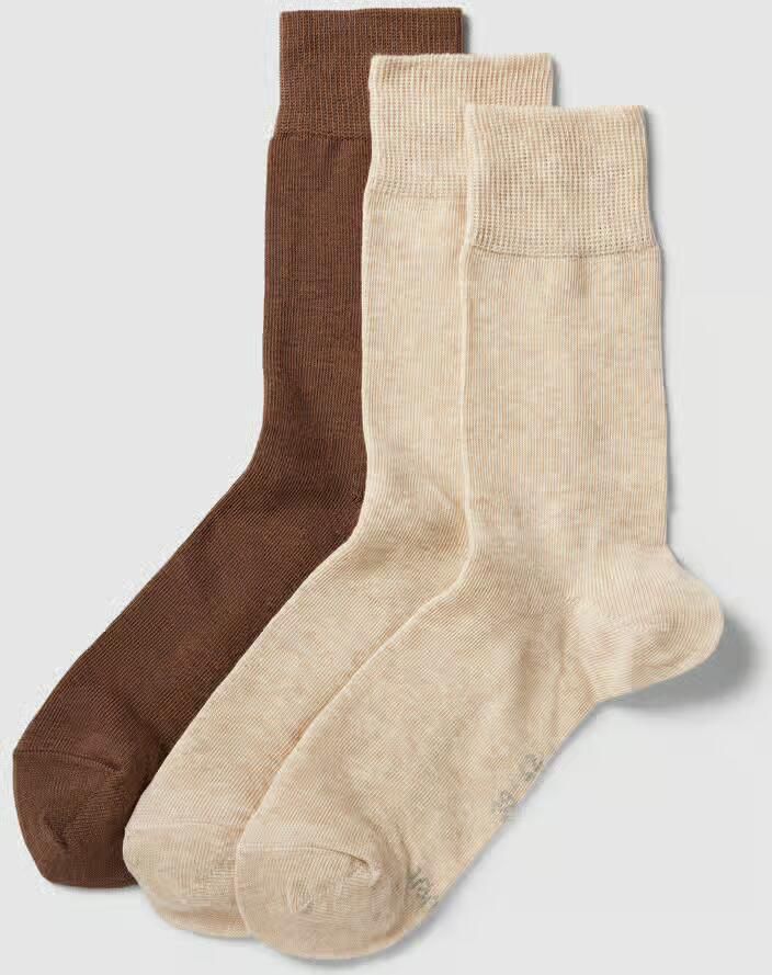 S.Oliver RED LABEL Sokken met stretch set van 3 paar - Foto 2
