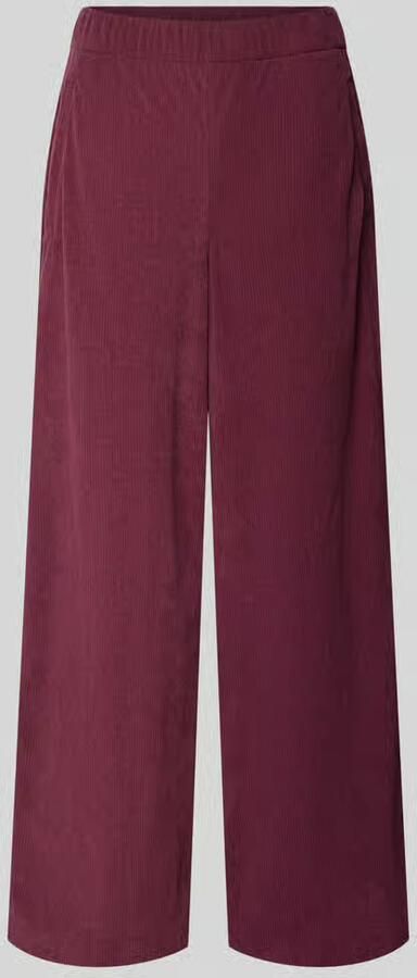 S.Oliver RED LABEL Stoffen broek met corduroy structuur