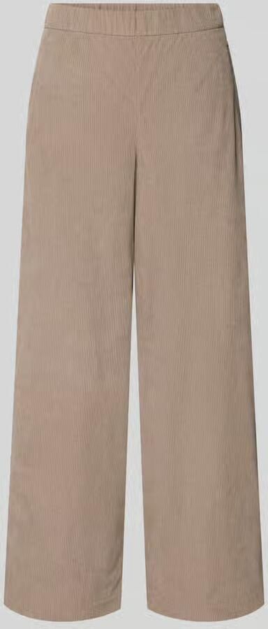 S.Oliver RED LABEL Stoffen broek met corduroy structuur