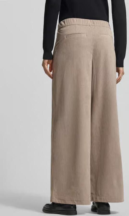 S.Oliver RED LABEL Stoffen broek met corduroy structuur - Foto 3