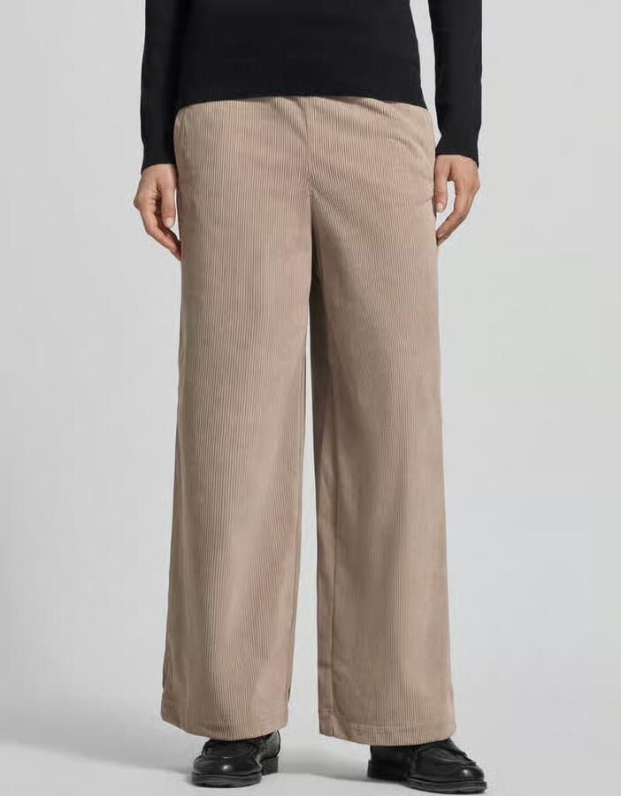 S.Oliver RED LABEL Stoffen broek met corduroy structuur - Foto 2
