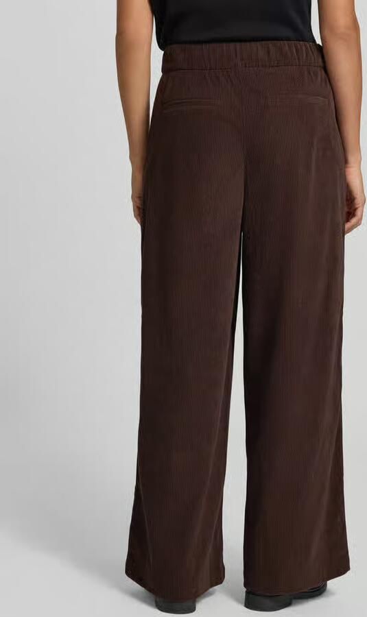S.Oliver RED LABEL Stoffen broek met corduroy structuur - Foto 4