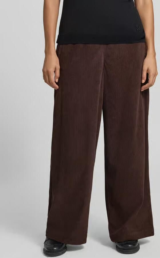 S.Oliver RED LABEL Stoffen broek met corduroy structuur - Foto 3