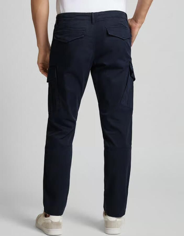 S.Oliver RED LABEL Stoffen broek met klepzakken - Foto 4