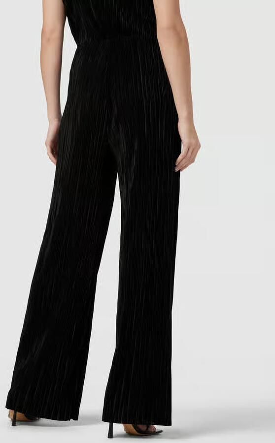 S.Oliver RED LABEL Stoffen broek met plissévouwen