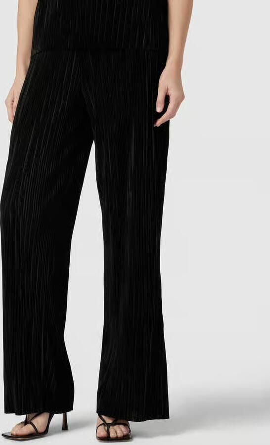 S.Oliver RED LABEL Stoffen broek met plissévouwen - Foto 2