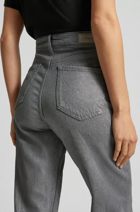 S.Oliver RED LABEL Regular fit jeans met glittereffect model 'KAROLIN'