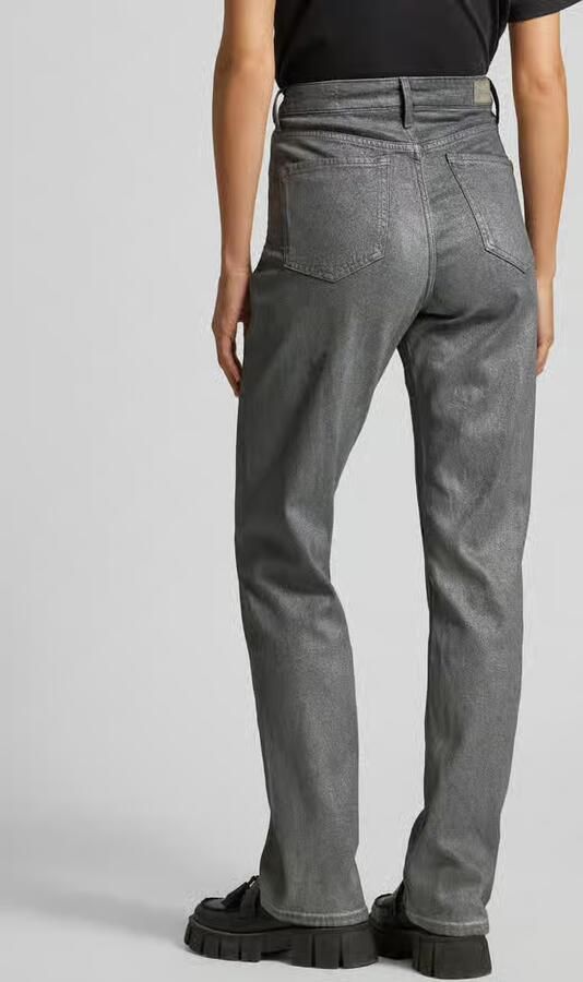 S.Oliver RED LABEL Regular fit jeans met glittereffect model 'KAROLIN' - Foto 3