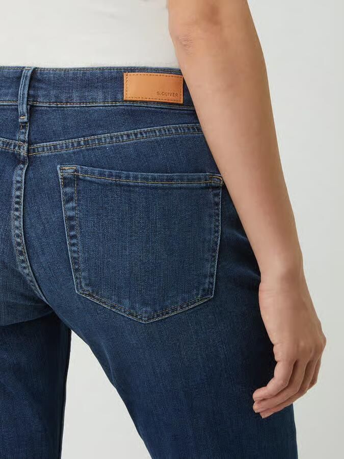 S.Oliver RED LABEL Regular fit jeans met stretch model 'Karolin'
