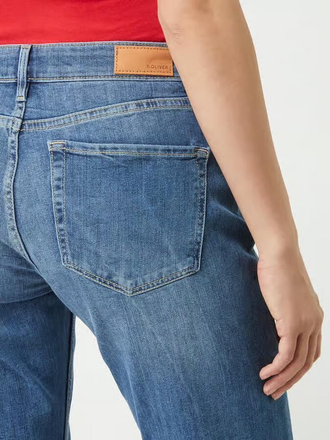 S.Oliver RED LABEL Regular fit jeans met stretch model 'Karolin'