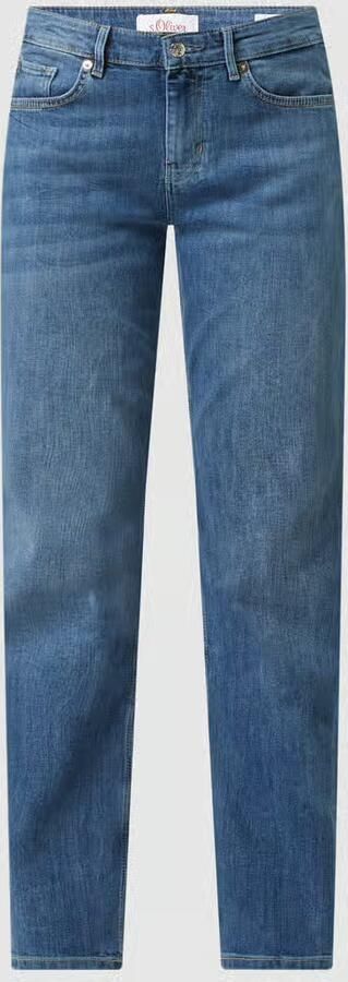 S.Oliver RED LABEL Regular fit jeans met stretch model 'Karolin' - Foto 2