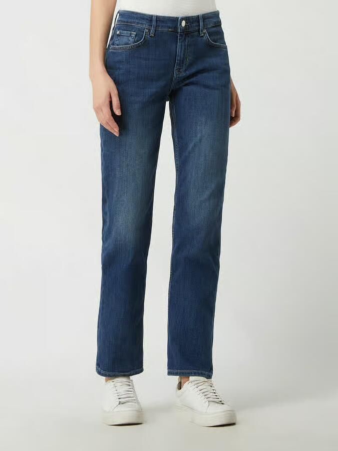 S.Oliver RED LABEL Regular fit jeans met stretch model 'Karolin' - Foto 2
