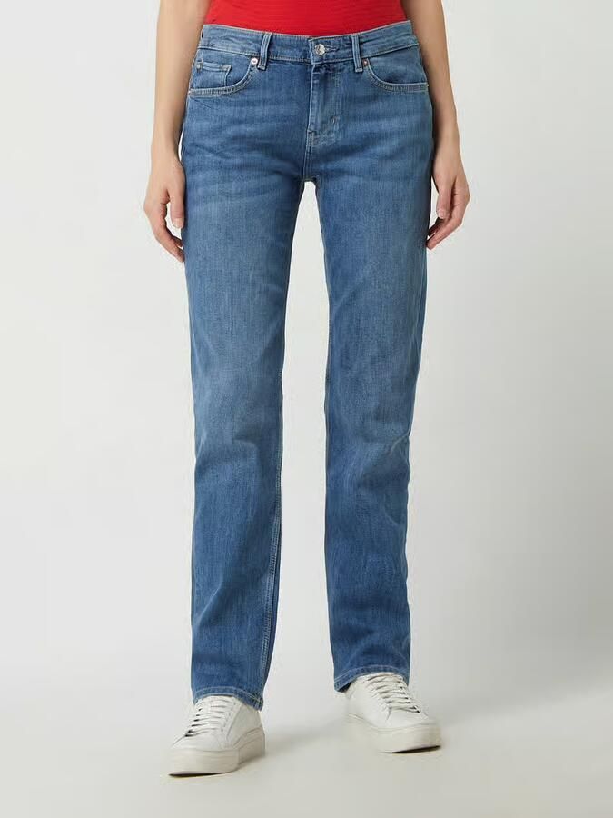 S.Oliver RED LABEL Regular fit jeans met stretch model 'Karolin' - Foto 2