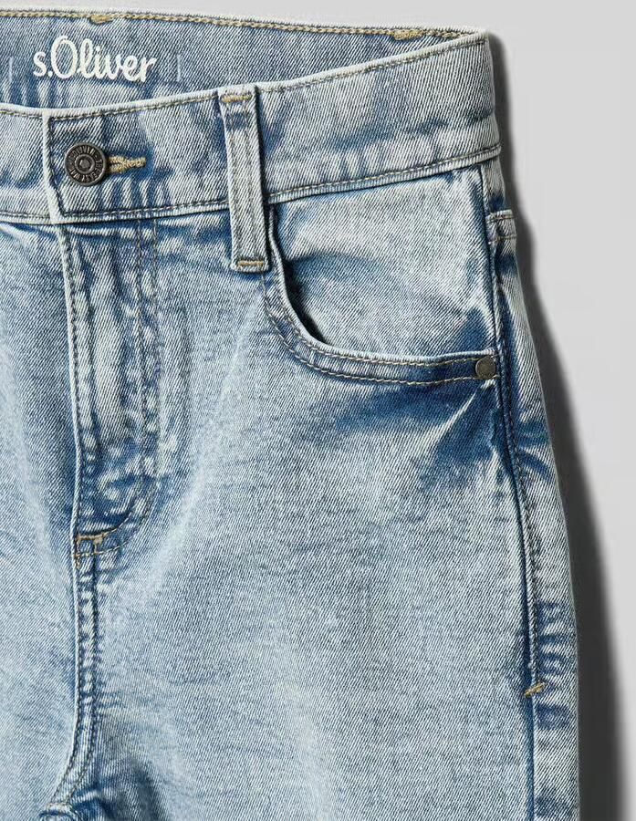S.Oliver loose fit jeans baggy jeans medium blue denim - Foto 3