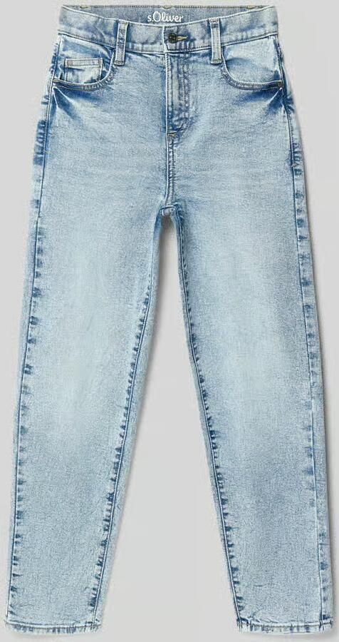 S.Oliver loose fit jeans baggy jeans medium blue denim - Foto 4