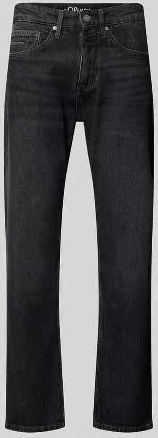 S.Oliver RED LABEL straight fit jeans van katoenmix - Foto 4