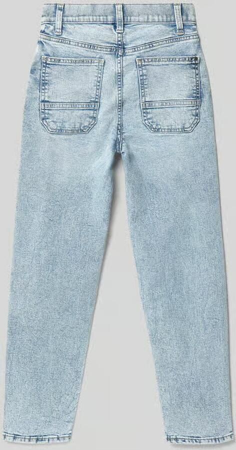 S.Oliver loose fit jeans baggy jeans medium blue denim - Foto 4