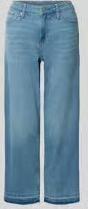 S.Oliver RED LABEL straight fit jeans van katoenmix model 'KAROLIN'