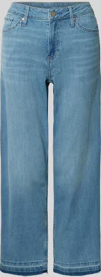S.Oliver RED LABEL straight fit jeans van katoenmix model 'KAROLIN' - Foto 3