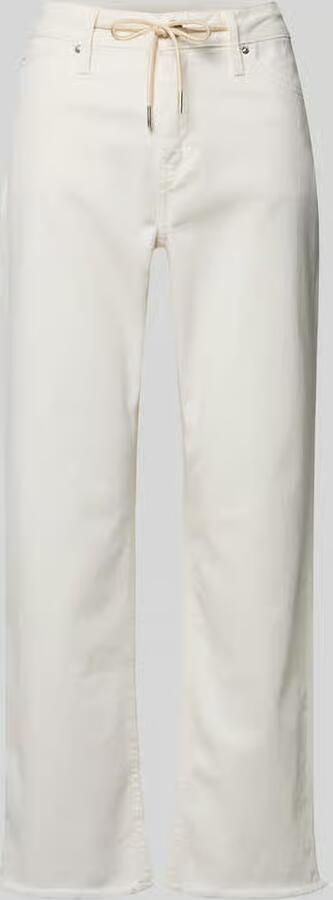 S.Oliver RED LABEL straight fit jeans van katoenmix model 'KAROLIN' - Foto 5