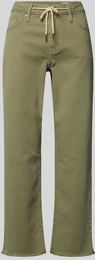 S.Oliver RED LABEL straight fit jeans van katoenmix model 'KAROLIN' - Foto 2