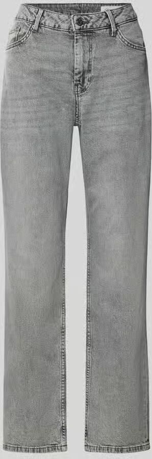S.Oliver RED LABEL straight fit jeans van katoenmix model 'KAROLIN'