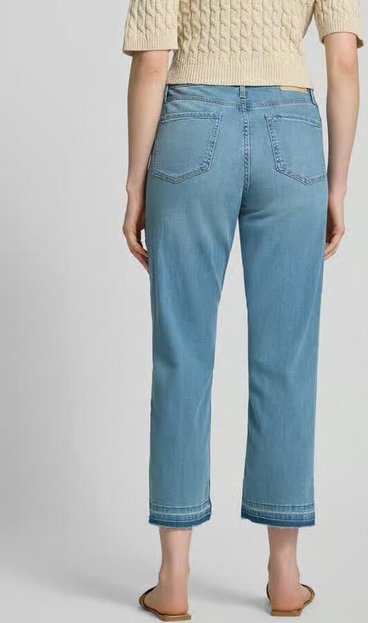 S.Oliver RED LABEL straight fit jeans van katoenmix model 'KAROLIN' - Foto 2