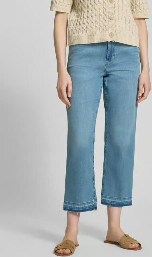 S.Oliver RED LABEL straight fit jeans van katoenmix model 'KAROLIN' - Foto 3