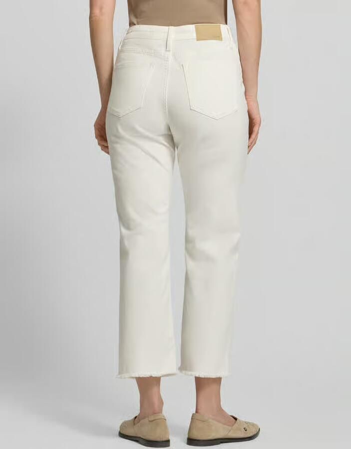 S.Oliver RED LABEL straight fit jeans van katoenmix model 'KAROLIN' - Foto 5