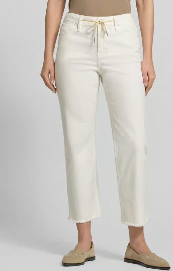 S.Oliver RED LABEL straight fit jeans van katoenmix model 'KAROLIN' - Foto 6