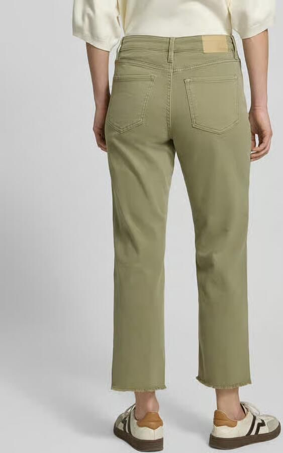 S.Oliver RED LABEL straight fit jeans van katoenmix model 'KAROLIN'