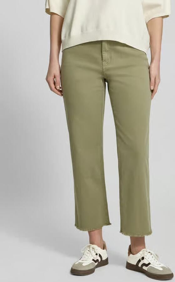 S.Oliver RED LABEL straight fit jeans van katoenmix model 'KAROLIN' - Foto 3