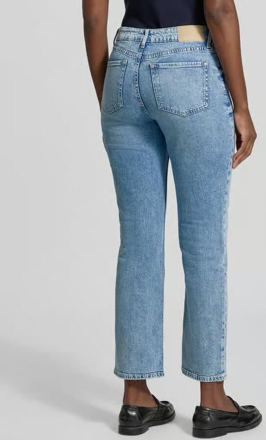 S.Oliver RED LABEL straight fit jeans van katoenmix model 'KAROLIN' - Foto 3