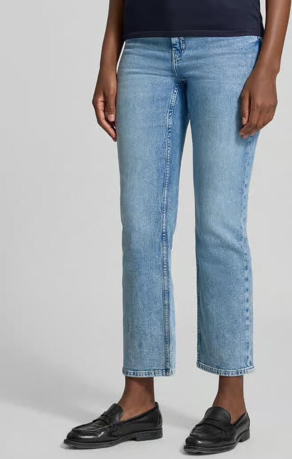 S.Oliver RED LABEL straight fit jeans van katoenmix model 'KAROLIN' - Foto 4