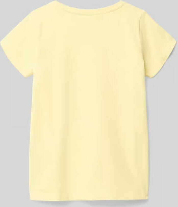 S.Oliver RED LABEL T-shirt in A-lijn van puur katoen - Foto 5